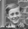 Alan Taylor - age 12 - 1956