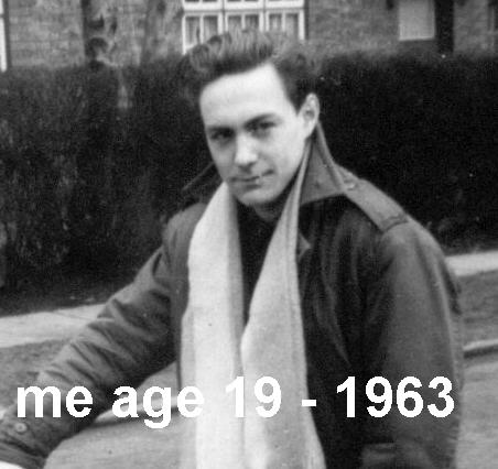 Alan Taylor - aged 19 - 1963