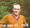 Alan Taylor - aged 27 - 1971